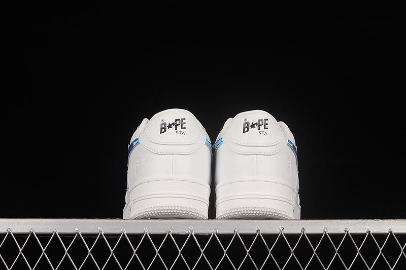 A Bathing Ape Bapesta ABC Camo - Blue