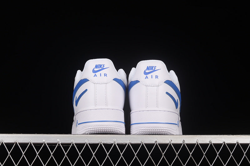 NikeUnisex Air Force 1 AF1 Low - White/Game Royal