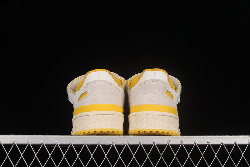 adidasMens Forum 84 Low - White/Yellow