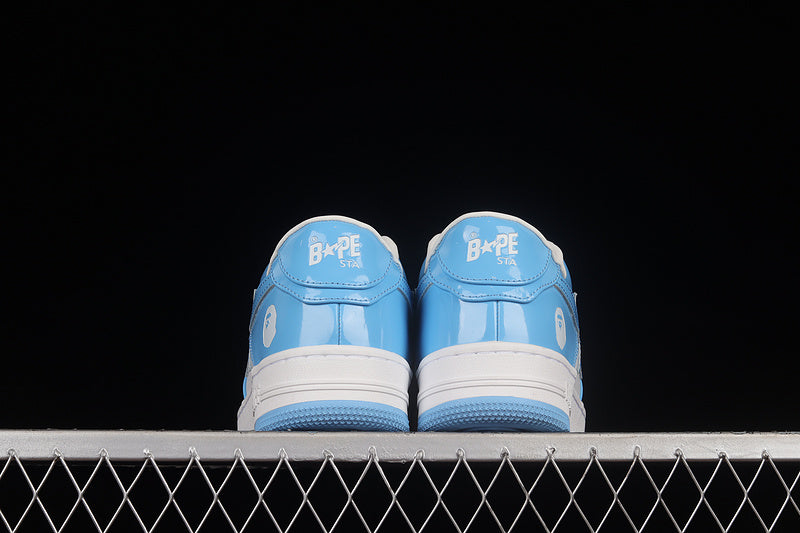 A Bathing Ape Bape Sta Low - Blue