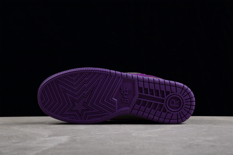 A Bathing Ape Bape SK8 STA - Court Purple