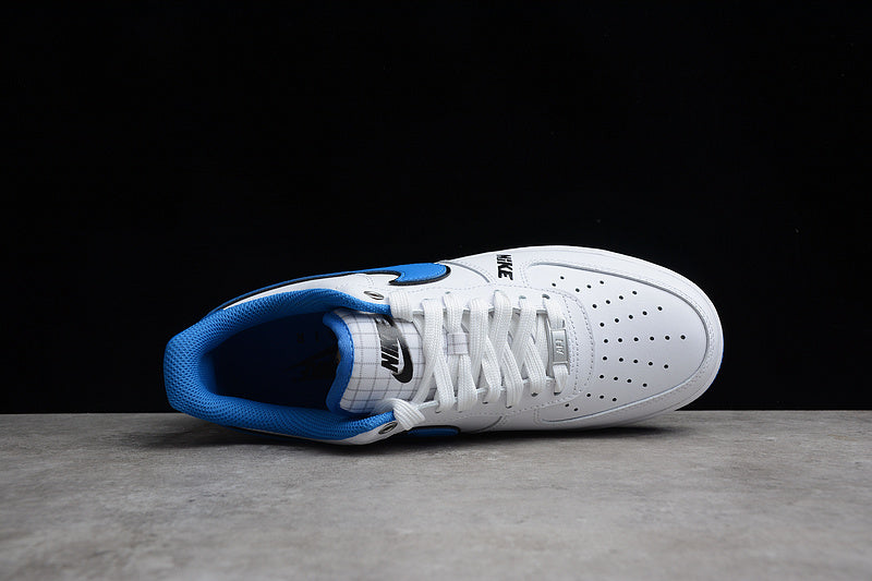 NikeUnisex Air Force 1 AF1 Low LV8 - White Game Royal