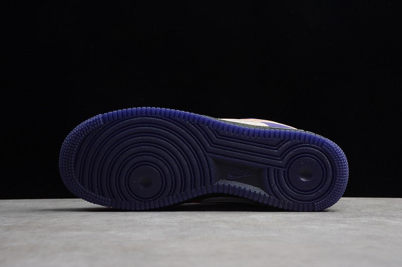 NikeMens Air Force 1 AF1 Low - "What The LA"