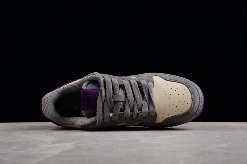 A Bathing Ape Bape SK8 STA - Court Purple