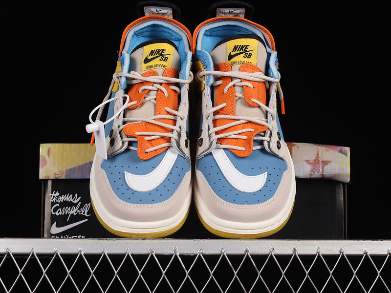 NikeUnisex SB Dunk Low - Blue/Orange