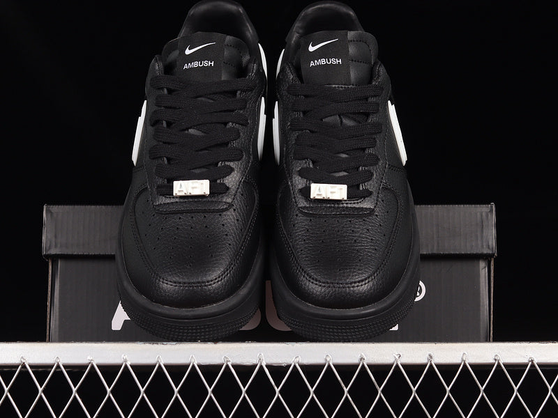 NikeUnisex Air Force 1 AF1 x Ambush - Black