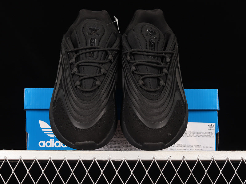 adidasMens Ozelia - Triple Black