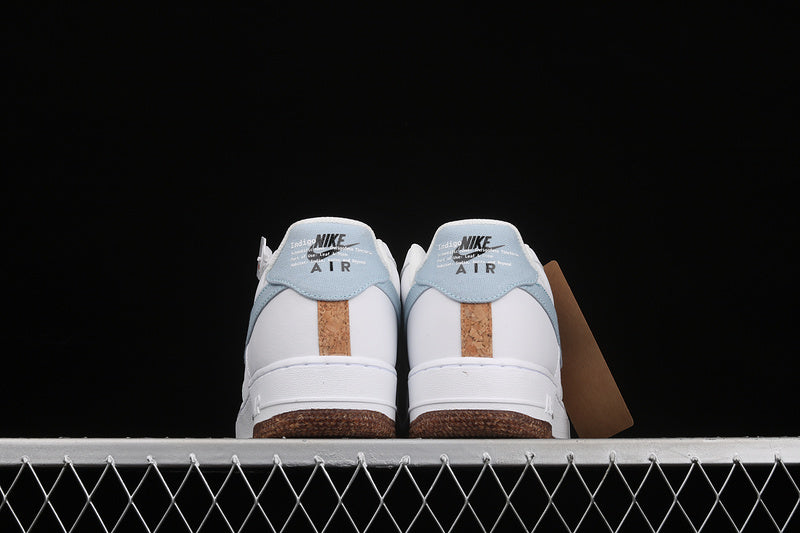 NikeUnisex Air Force 1 AF1 Low  - Indigo