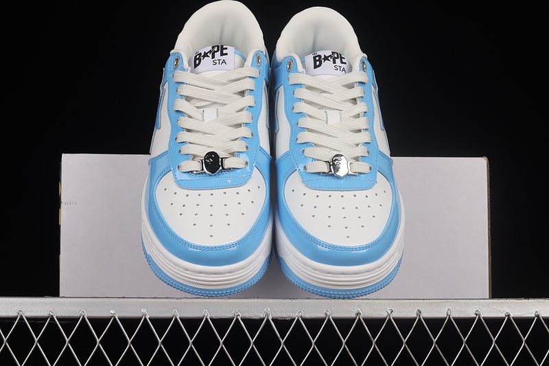 A Bathing Ape Bape Sta Low - Blue