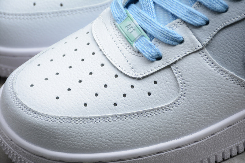 NikeUnisex Air Force 1 AF1 Low - Psychic Blue