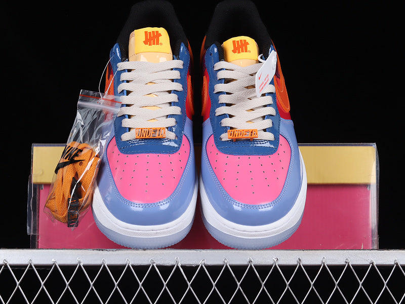 Air Force 1 AF1 x UNDEFEATED - Multi-patent