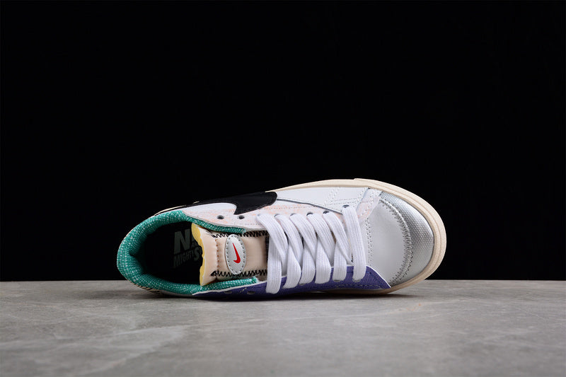 NikeMens Blazer Low 77 Jumbo - Mighty Swooshers