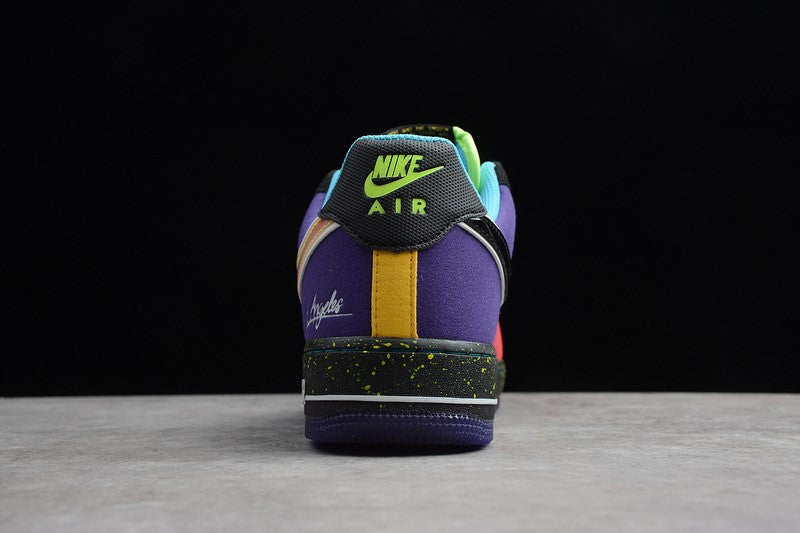 NikeMens Air Force 1 AF1 Low - "What The LA"