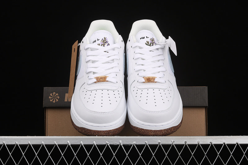 NikeUnisex Air Force 1 AF1 Low  - Indigo