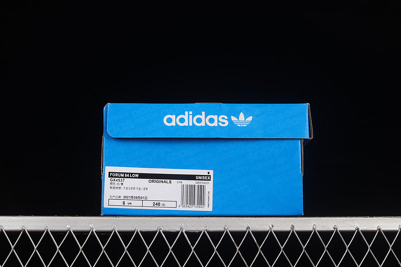 adidasMens Forum 84 Low - White/Yellow