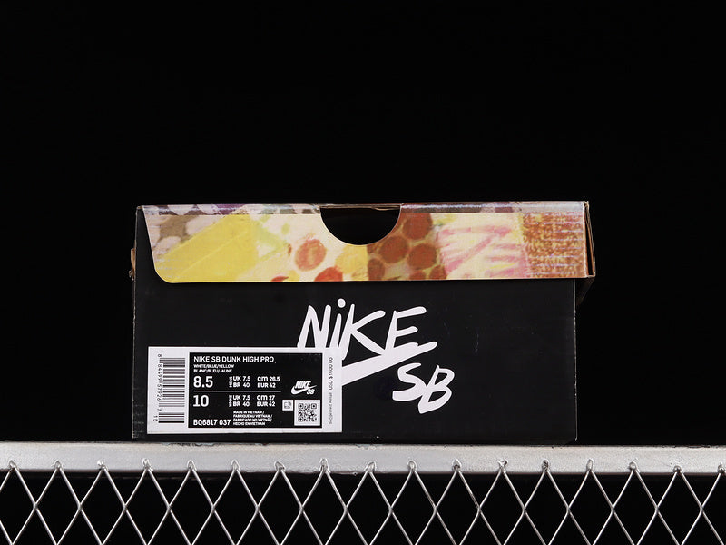 NikeUnisex SB Dunk Low - Blue/Orange