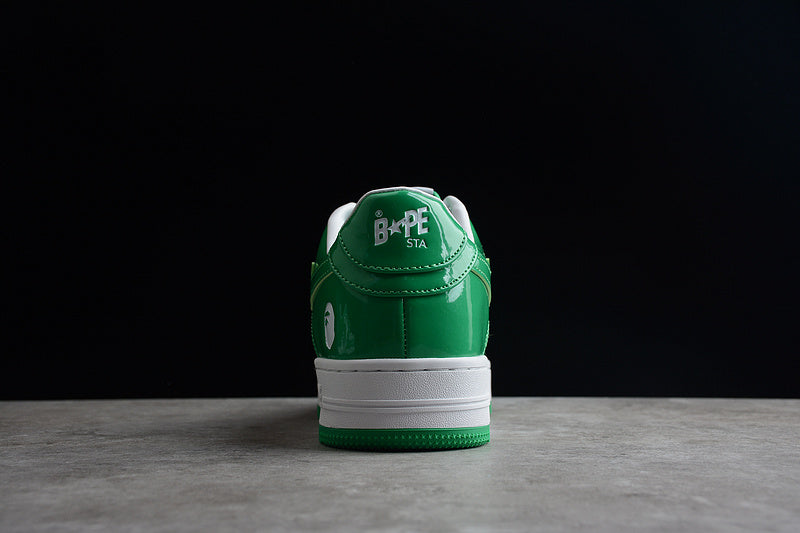 A Bathing Ape Bape Sta Low - Green