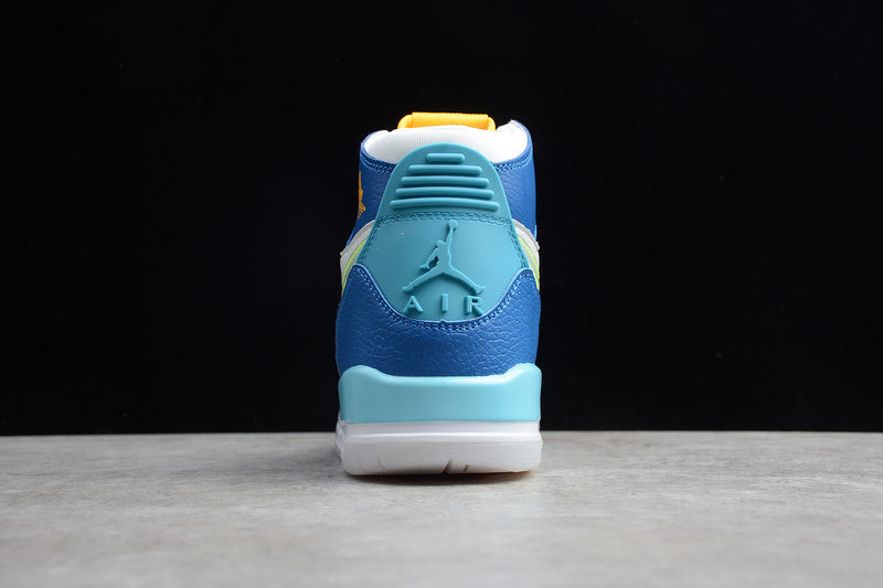 Air Jordan Legacy 312 High - Lake Blue