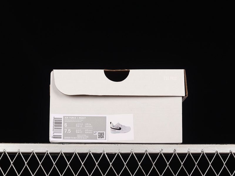 NikeUnisex Air Force 1 AF1 Low React - Mint Foam