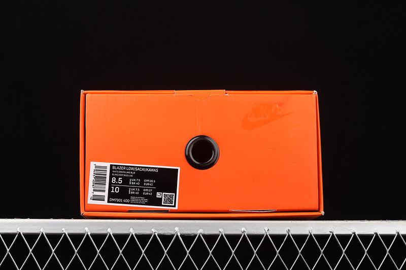 Kaws x Sacai x NikeUnisex Blazer Low - Neptune Blue