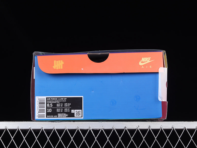 Air Force 1 AF1 x UNDEFEATED - Multi-patent