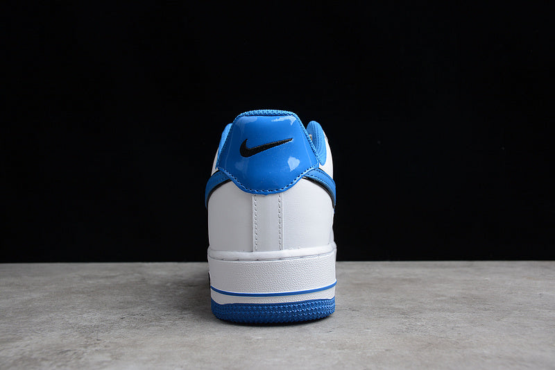 NikeUnisex Air Force 1 AF1 Low LV8 - White Game Royal