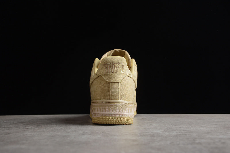 NikeUnisex Air Force 1 AF1 Low - Nai ke beige