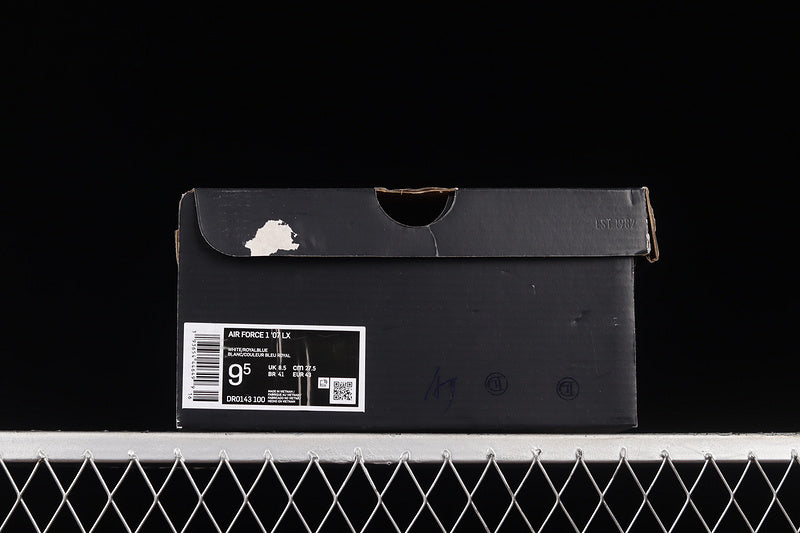 NikeUnisex Air Force 1 AF1 Low - White/Game Royal