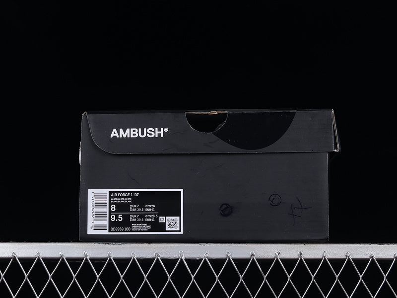 AMBUSH x NikeUnisex Air force 1 AF1 - WHITE