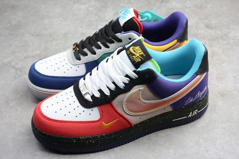 NikeMens Air Force 1 AF1 Low - "What The LA"