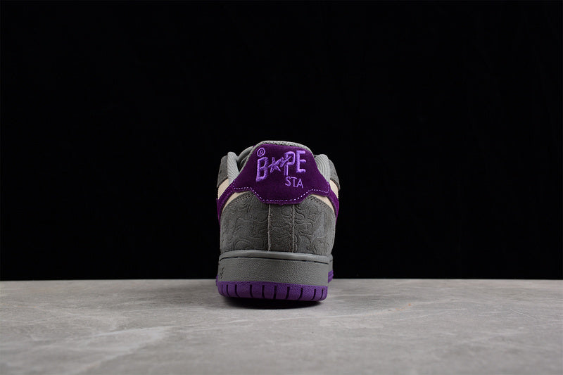 A Bathing Ape Bape SK8 STA - Court Purple