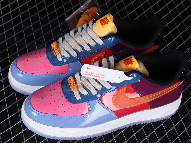 Air Force 1 AF1 x UNDEFEATED - Multi-patent