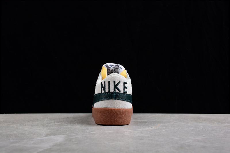 NikeMens blazer 77 jumbo low - white/green