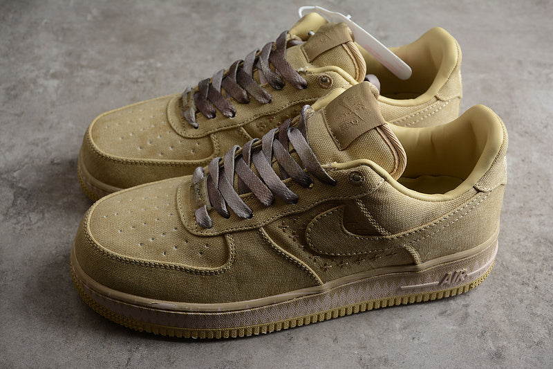 NikeUnisex Air Force 1 AF1 Low - Nai ke beige