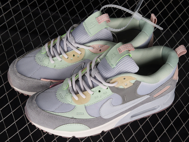 NikeUnisex Air Max 90 AM90 Futura - Sky Grey