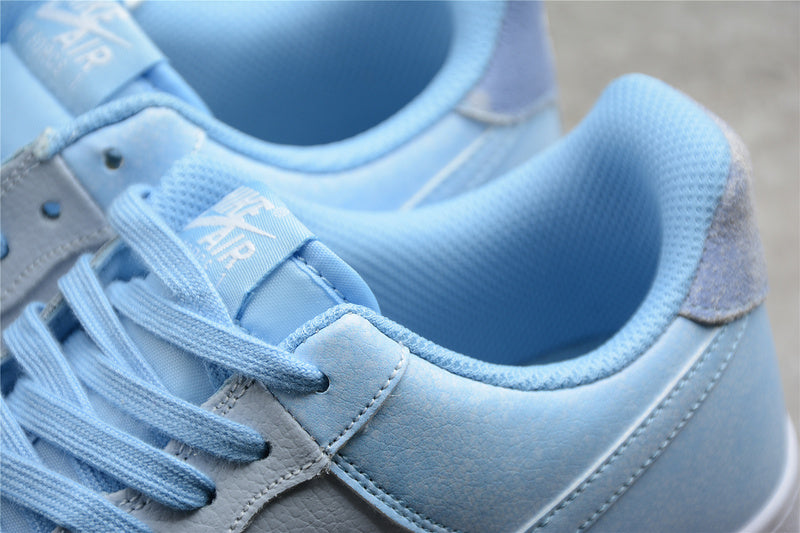 NikeUnisex Air Force 1 AF1 Low - Psychic Blue