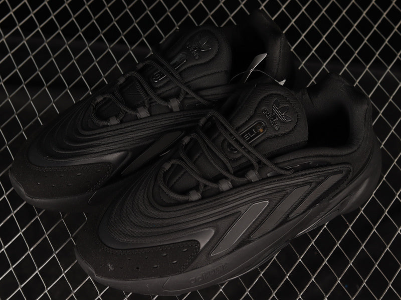 adidasMens Ozelia - Triple Black