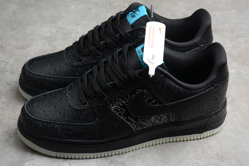 NikeUnisex Air Force 1 AF1 Low - Computer Chip