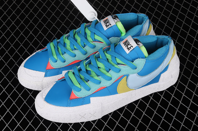 Kaws x Sacai x NikeUnisex Blazer Low - Neptune Blue