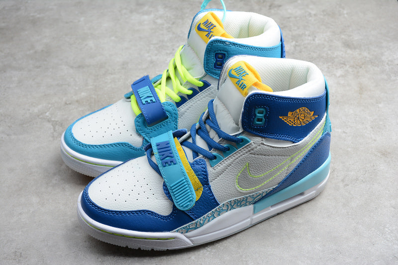 Air Jordan Legacy 312 High - Lake Blue