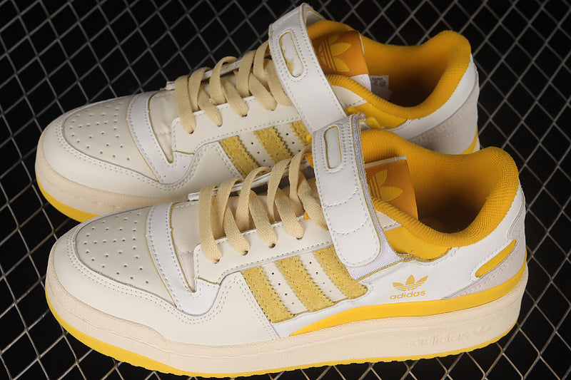 adidasMens Forum 84 Low - White/Yellow