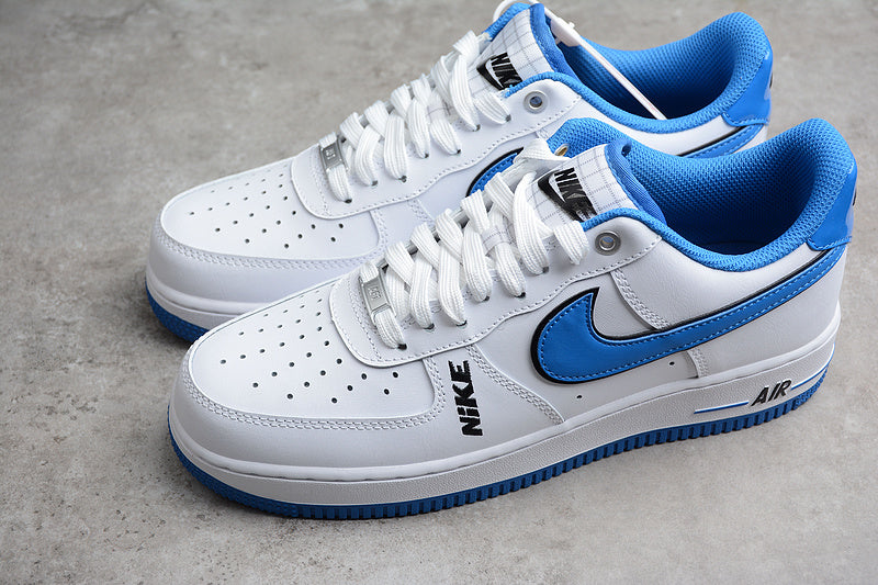 NikeUnisex Air Force 1 AF1 Low LV8 - White Game Royal