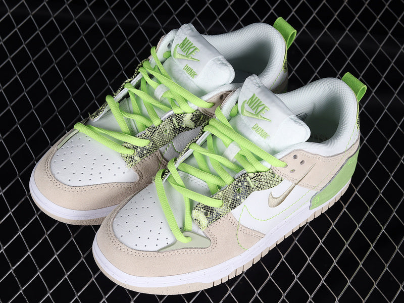NikeUnisex Dunk Low Disrupt 2 - Green Snake