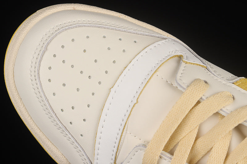 adidasMens Forum 84 Low - White/Yellow