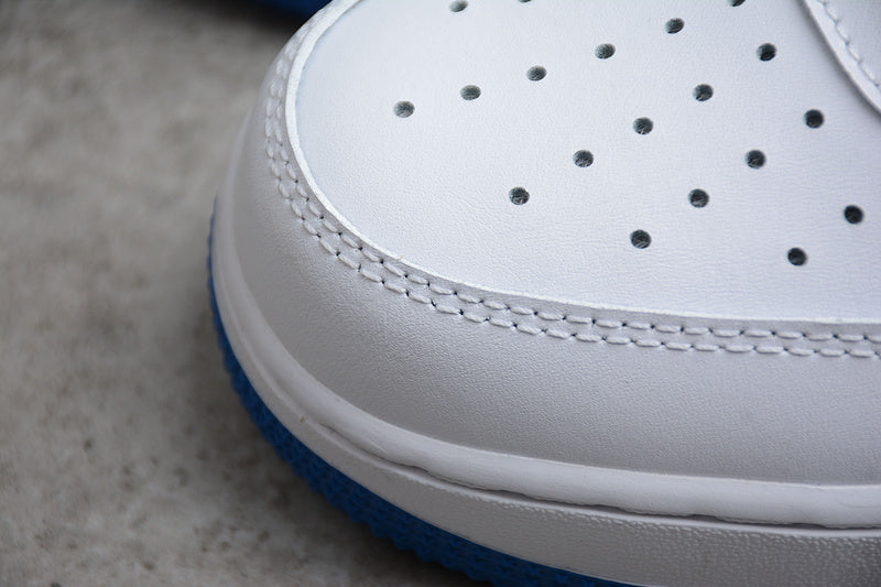 NikeUnisex Air Force 1 AF1 Low LV8 - White Game Royal