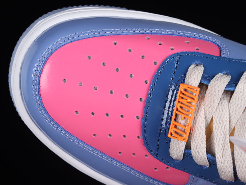 Air Force 1 AF1 x UNDEFEATED - Multi-patent
