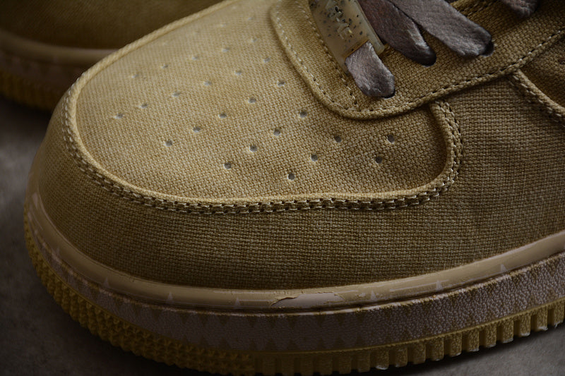 NikeUnisex Air Force 1 AF1 Low - Nai ke beige