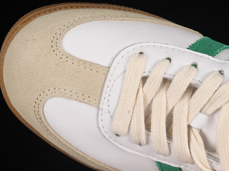 adidasMens x Sporty & Rich Samba - Cloud White/Green