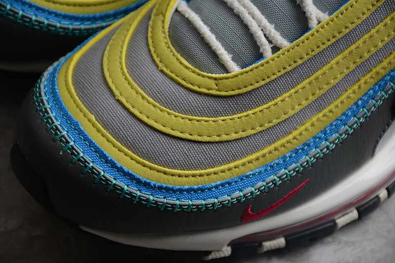NikeUnisex Air Max 97 Air Sprung - Iron Grey