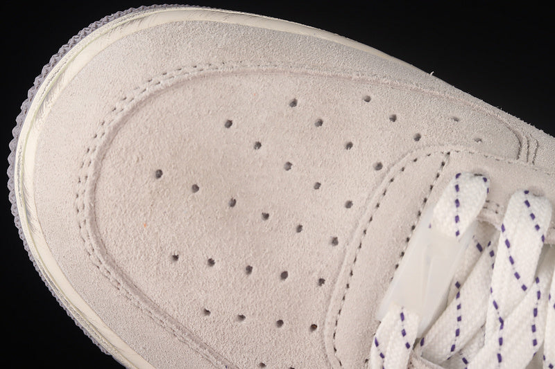 NikeUnisex Air Force 1 AF1 Low - Mountain White/Grey Stone